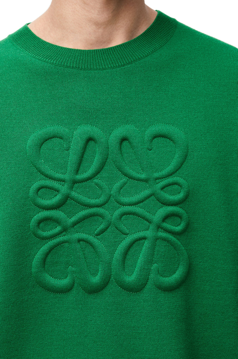 Anagram sweater in wool 5