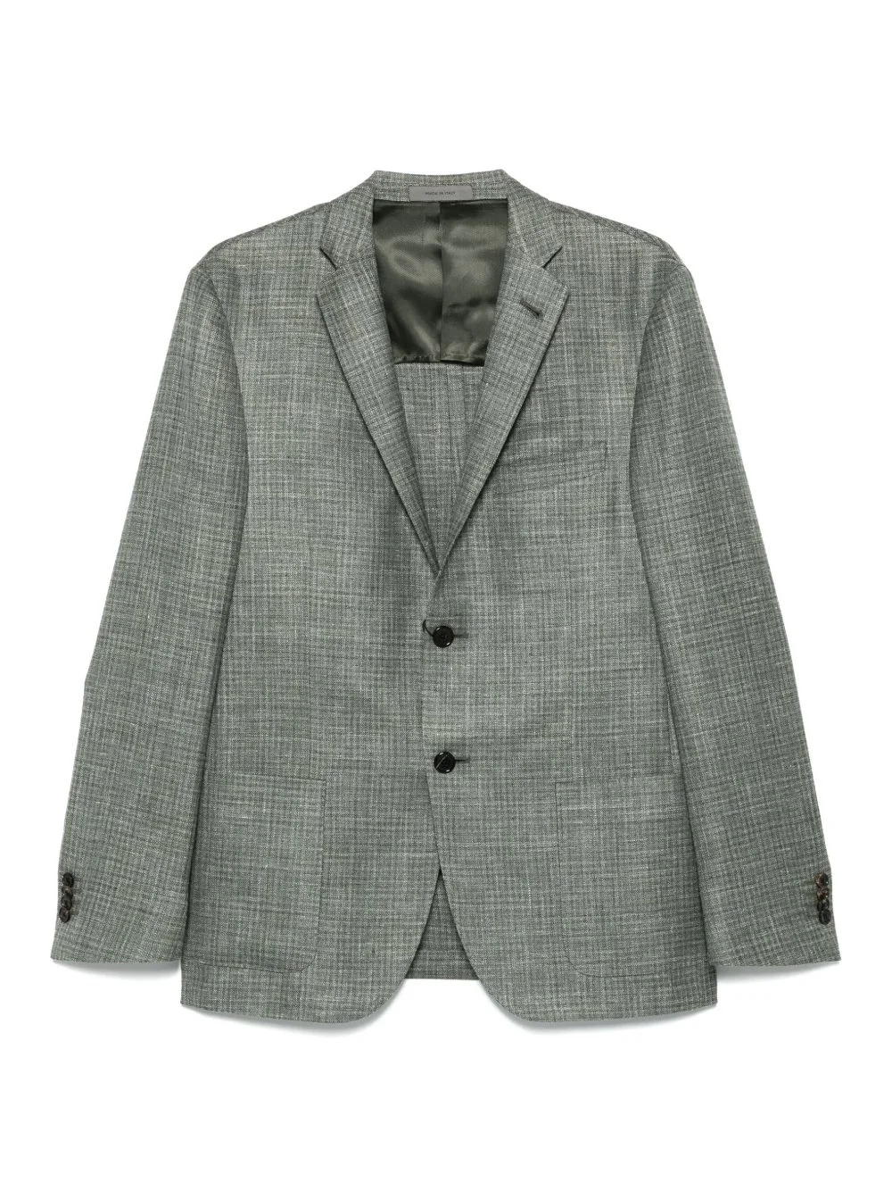 patch-pocket blazer - 1