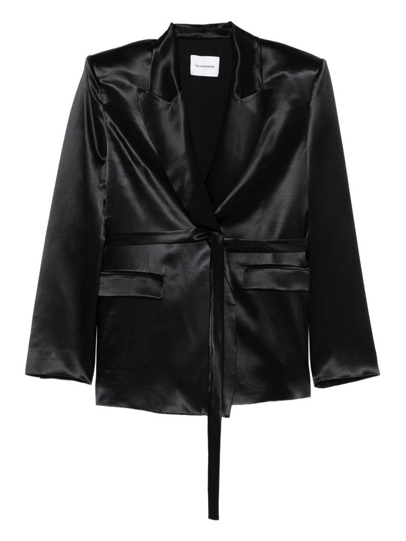 tie-waist pocket blazer 1
