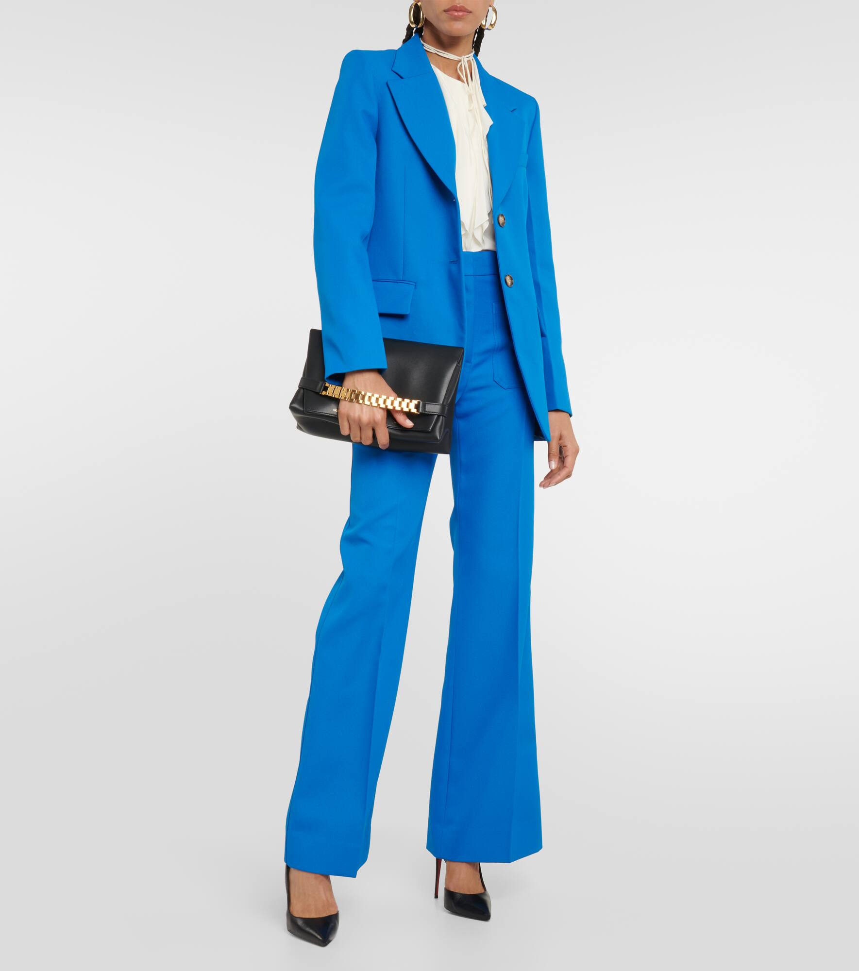 Single-breasted blazer - 2