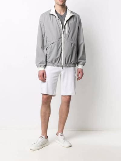 Brunello Cucinelli reversible lightweight jacket outlook