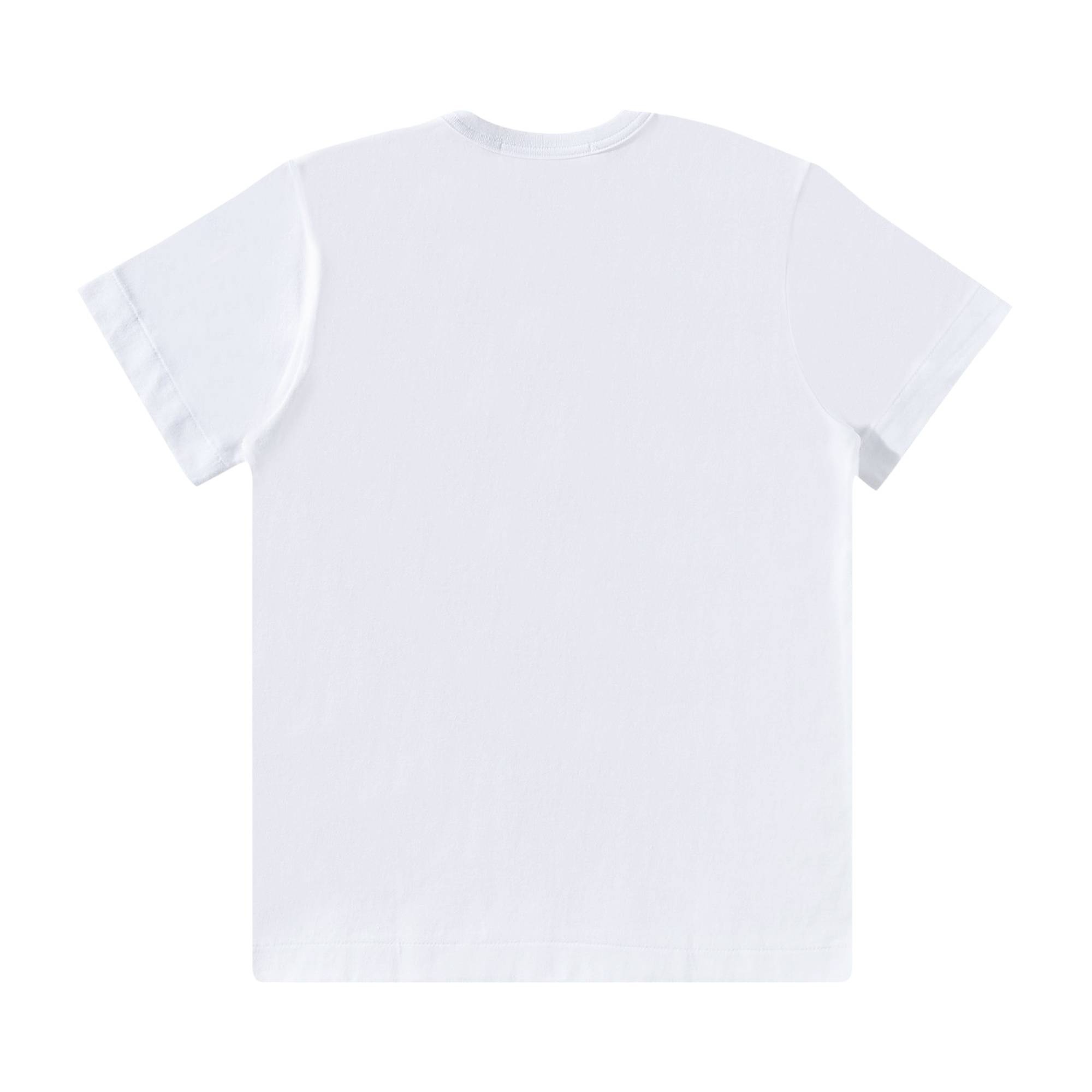 Comme des Garçons PLAY Large Heart Logo T-Shirt 'White' - 2