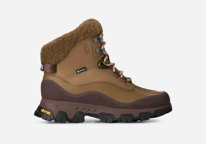 ® Women's Adirondack Meridian Hiker Leather/Nubuck Boots in Light Bronze - 1