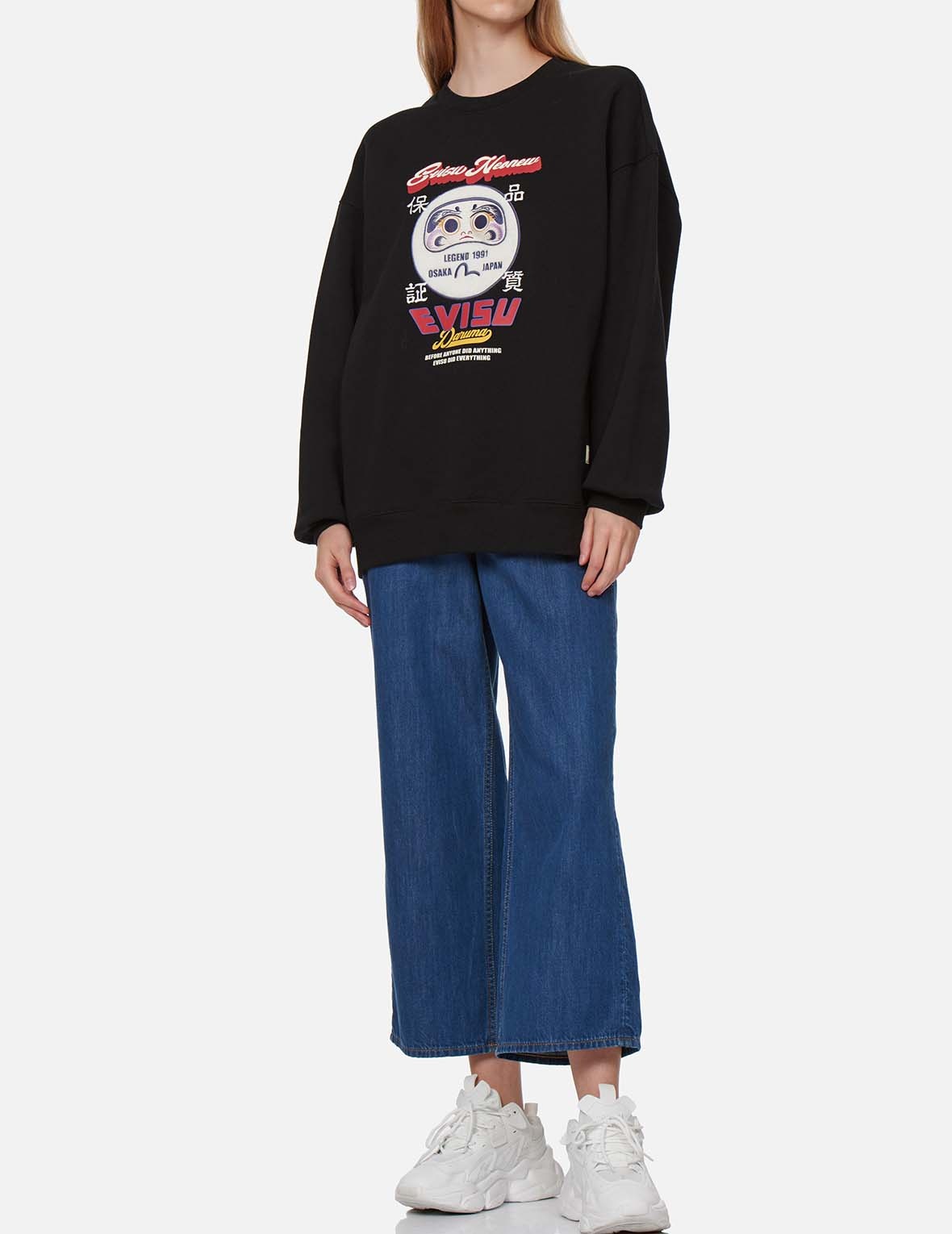 DARUMA PATCHWORK SWEATSHIRT - 3