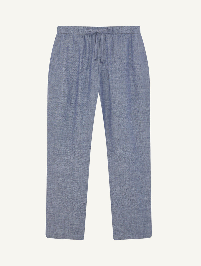 OSCAR LINEN TROUSERS 1