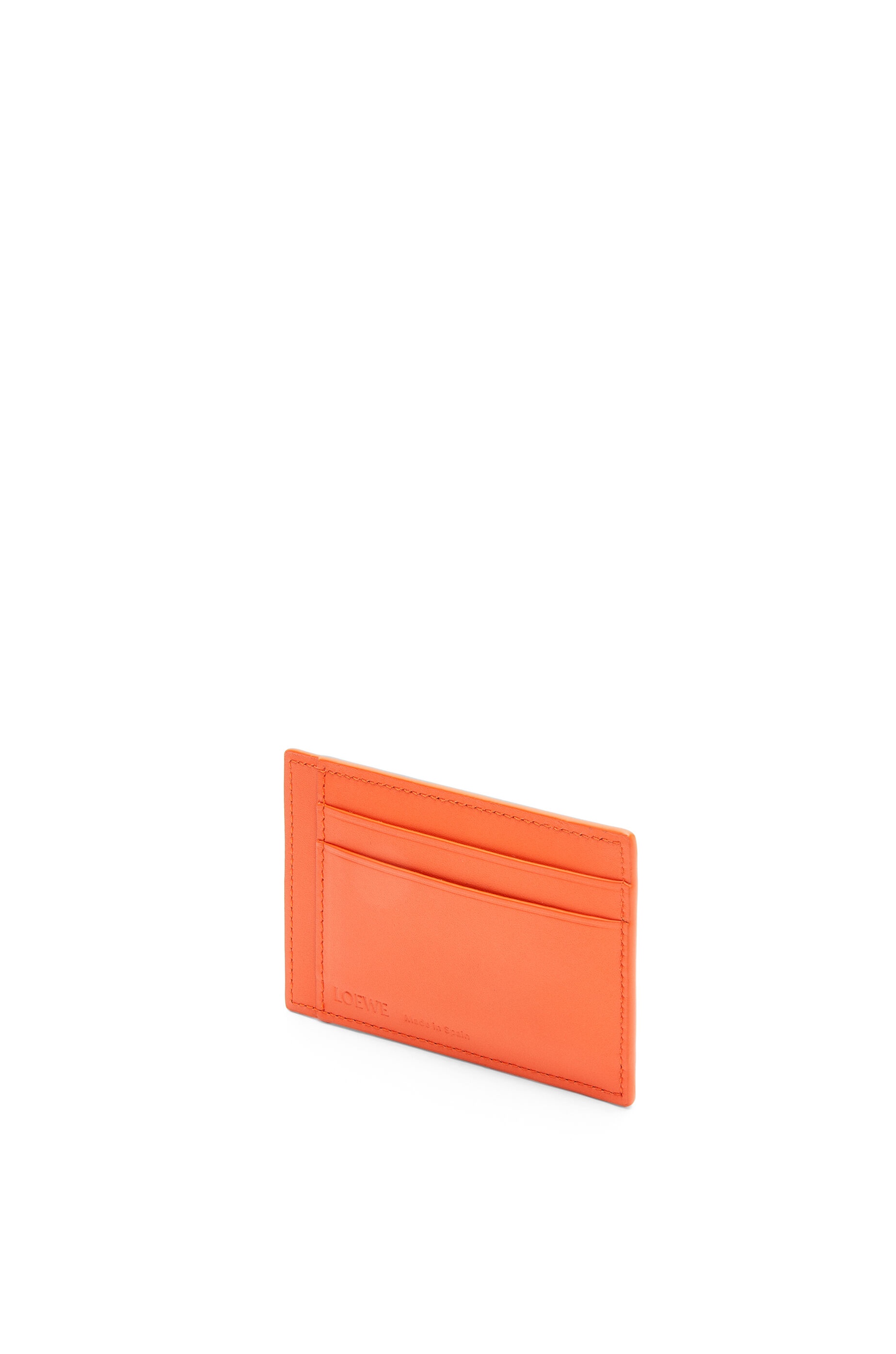Slim cardholder in diamond calfskin - 2
