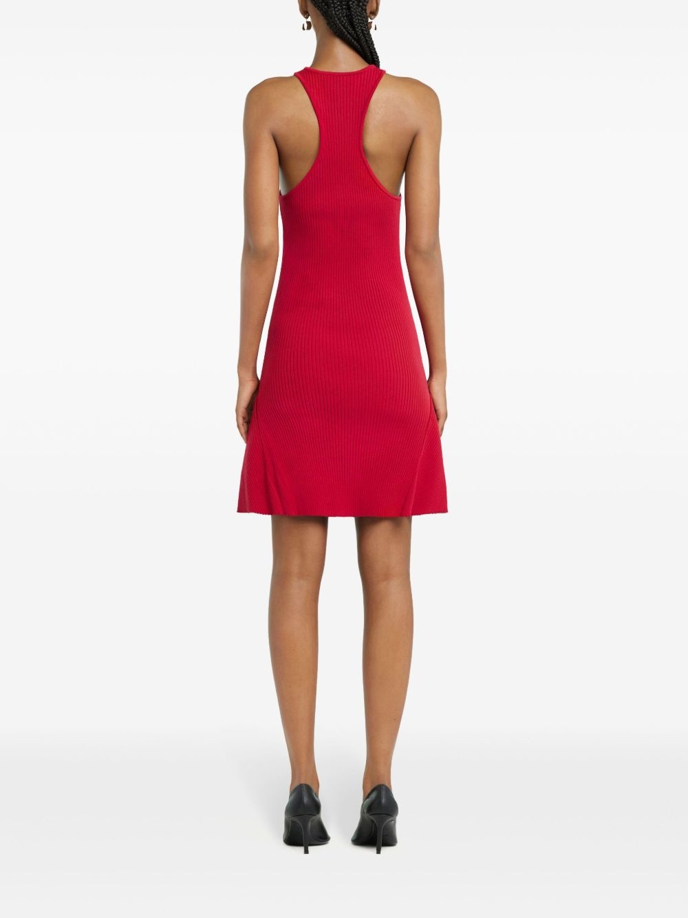 Scuba mini dress - 4