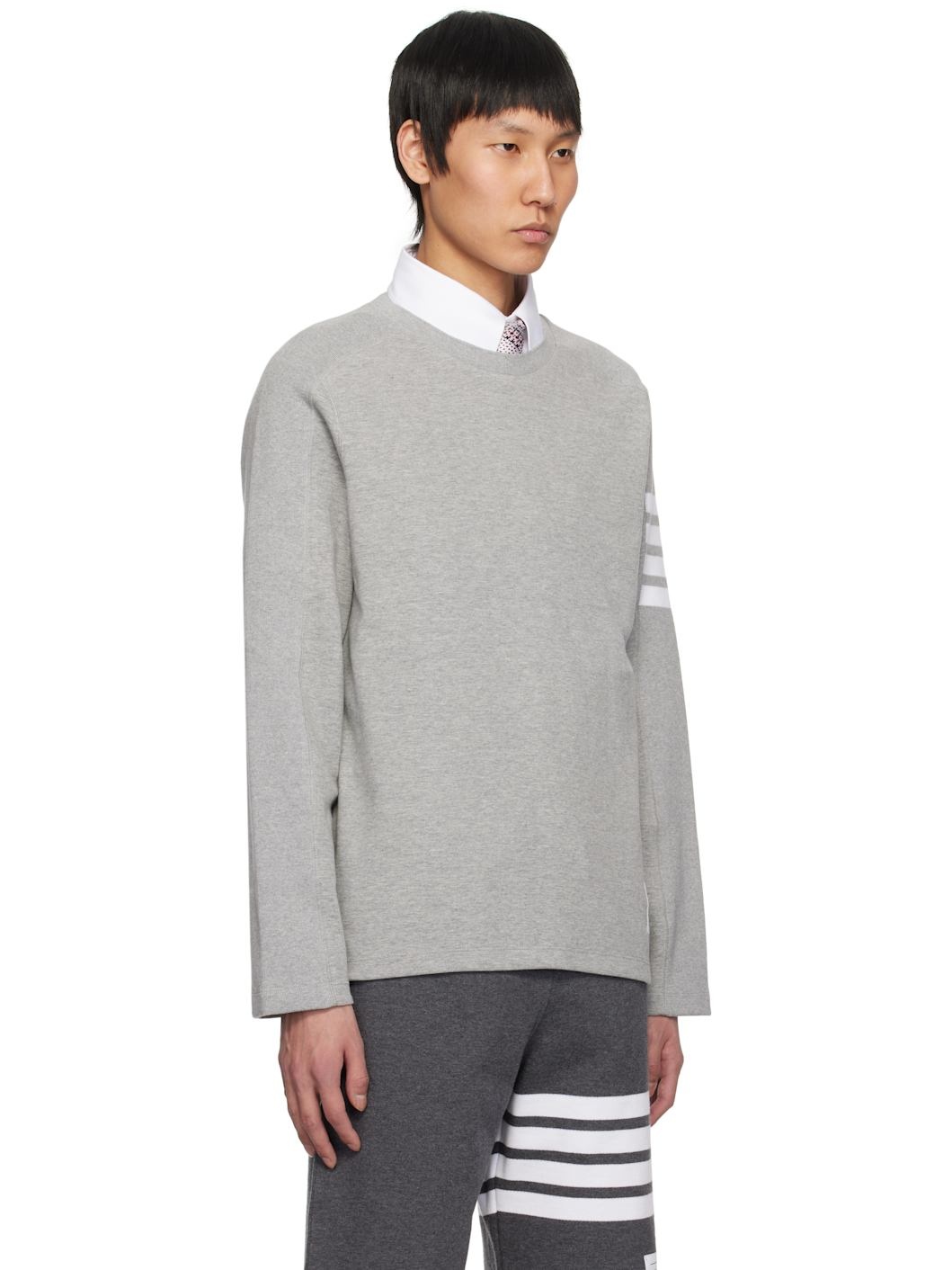 Gray Milano 4-Bar T-shirt - 2