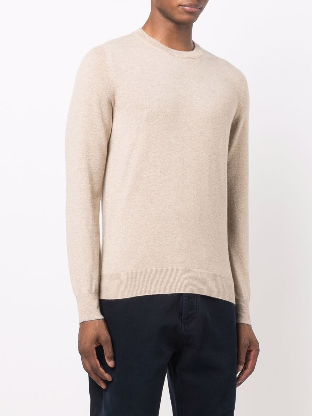 cashmere-virgin wool blend jumper - 3