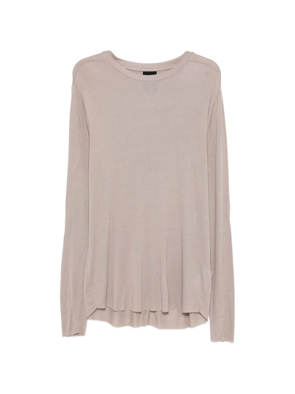 crew-neck long-sleeve T-shirt - 1