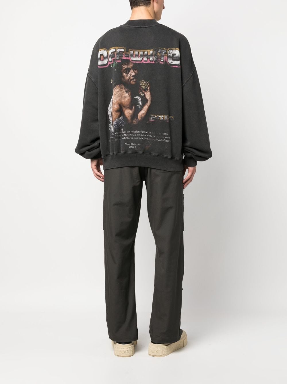 Digit Bacchus cotton sweatshirt - 2