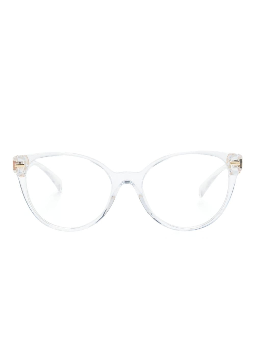 butterfly-frame glasses - 1