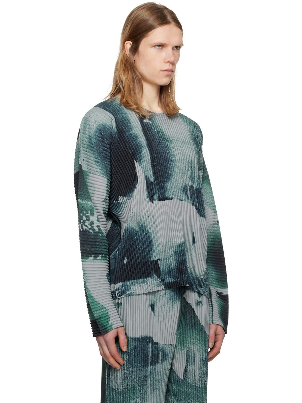 Gray Wind Walk T-shirt - 2