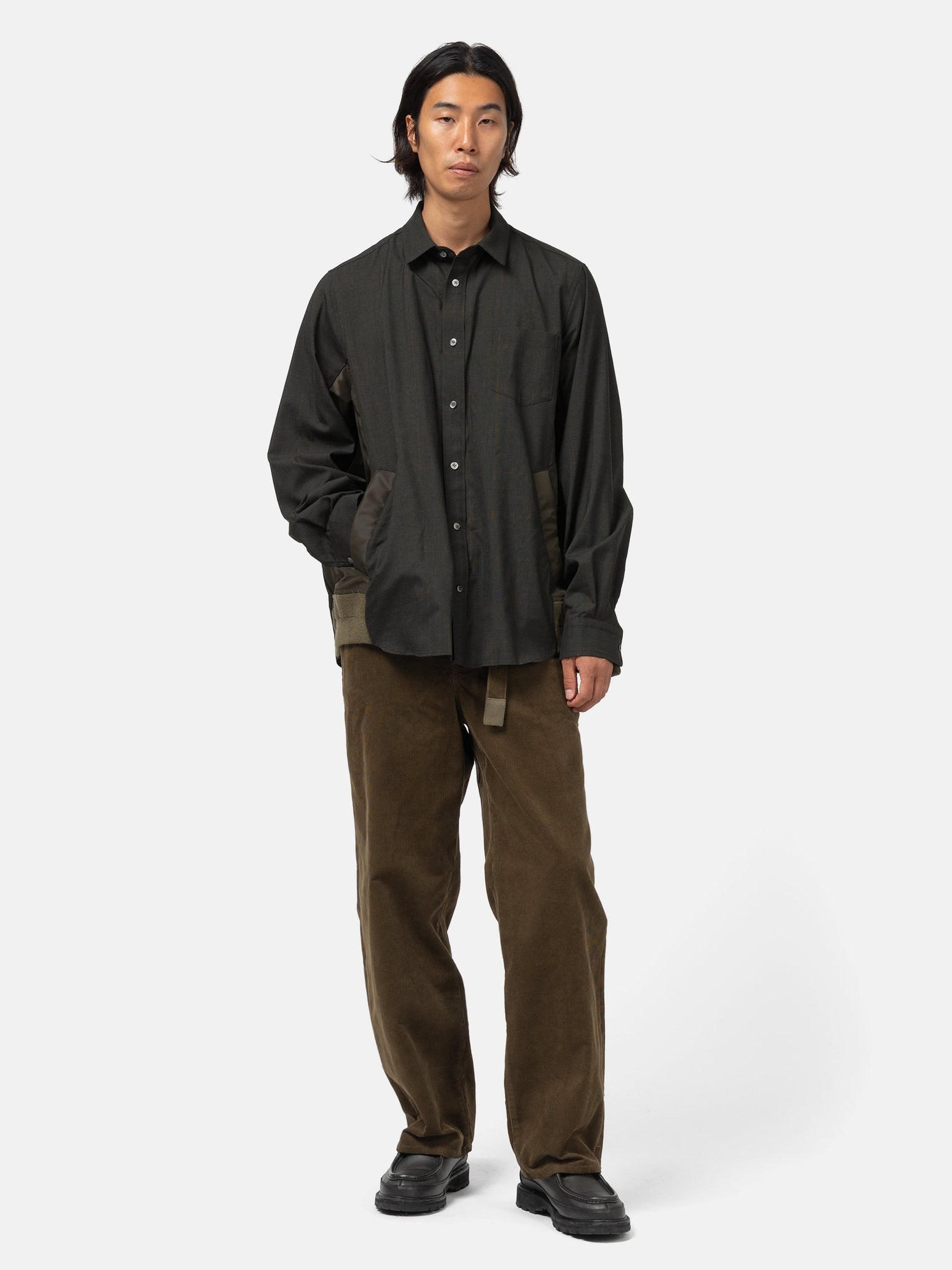 Corduroy Pants Khaki - 2
