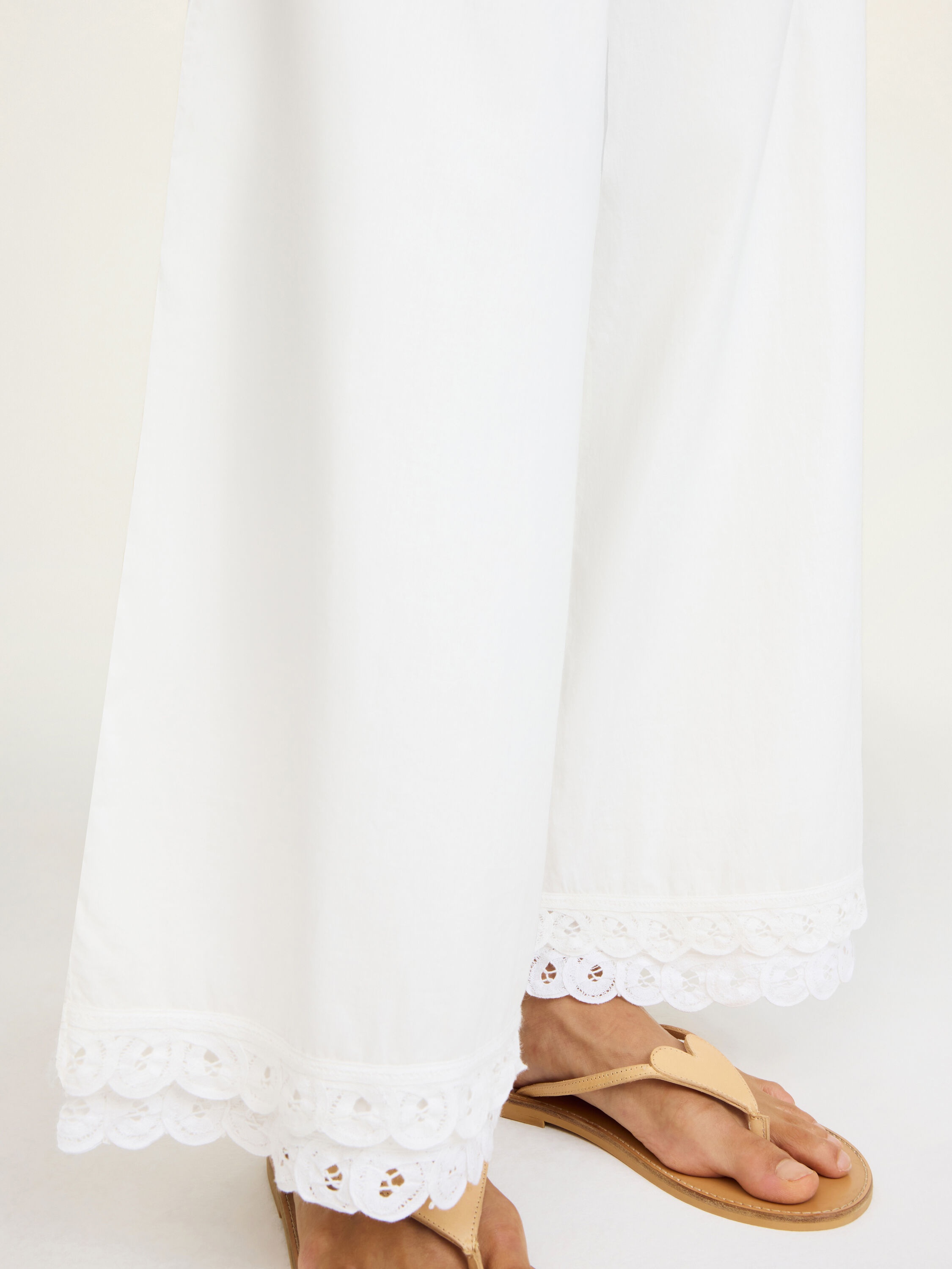 Luisa organic cotton trousers - 4
