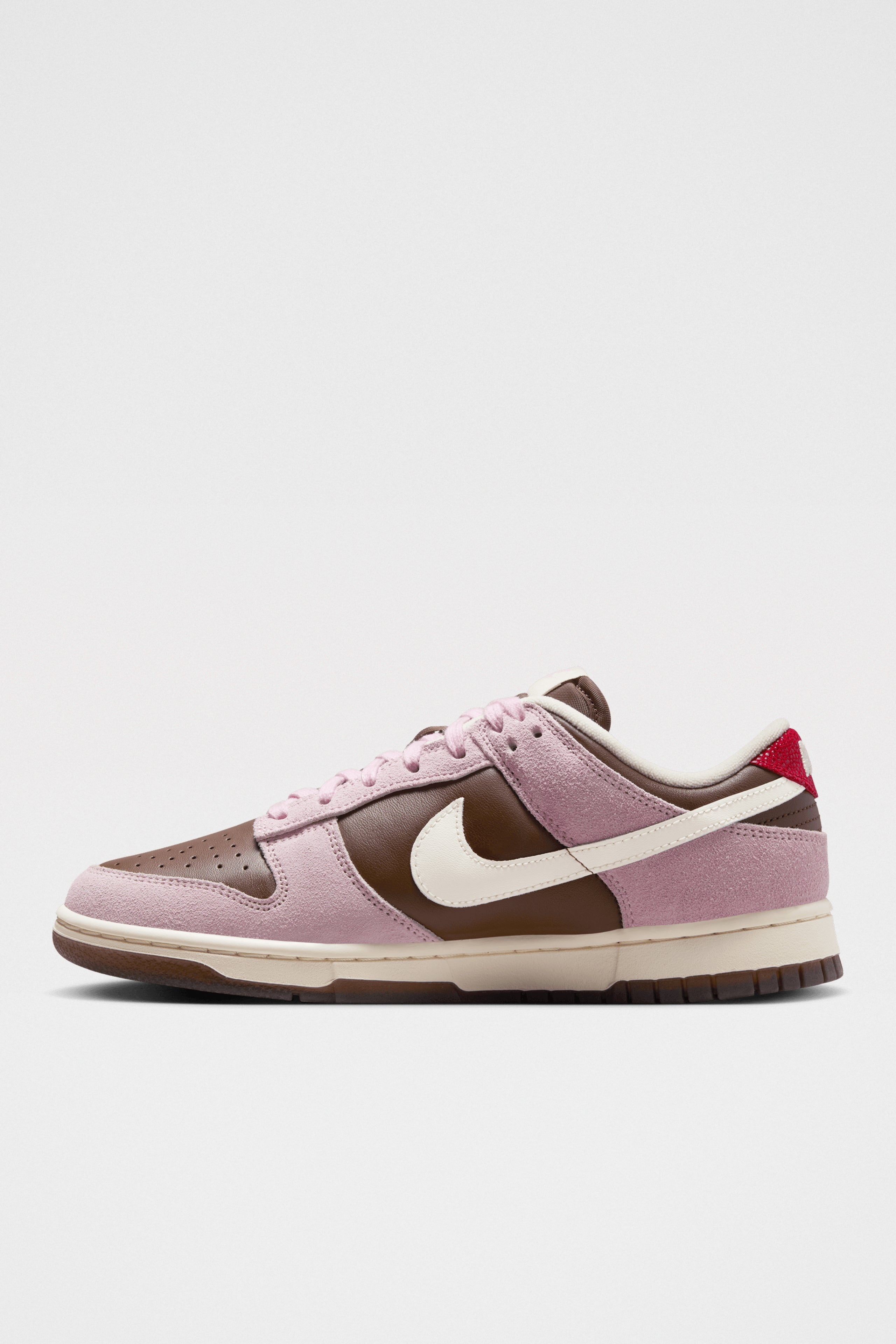 NIKE W DUNK LOW CACAO WOW /  PINK FOAM - 2