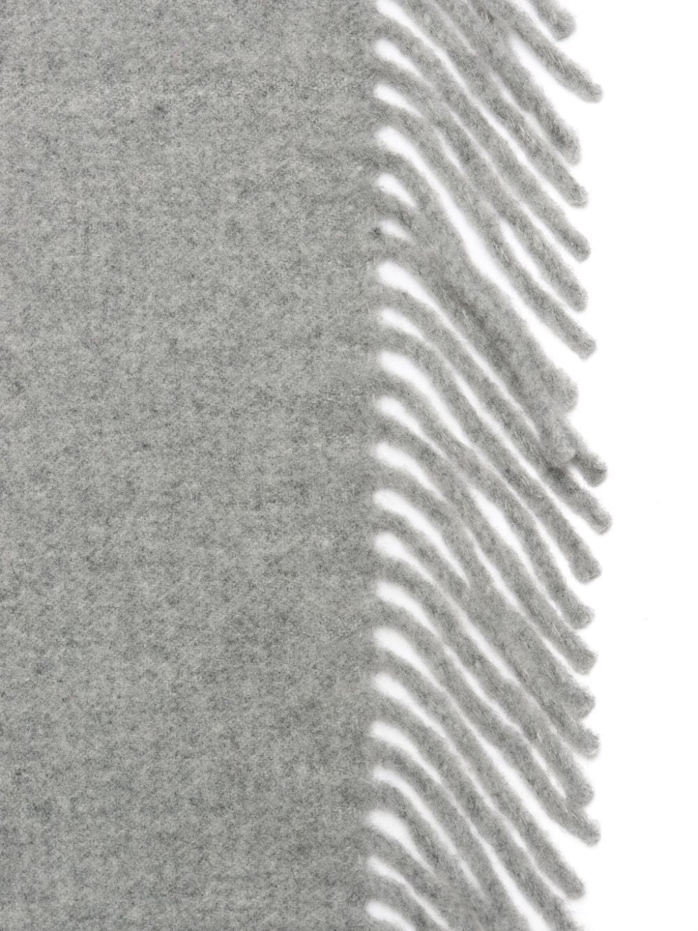 fringed-edge scarf - 3