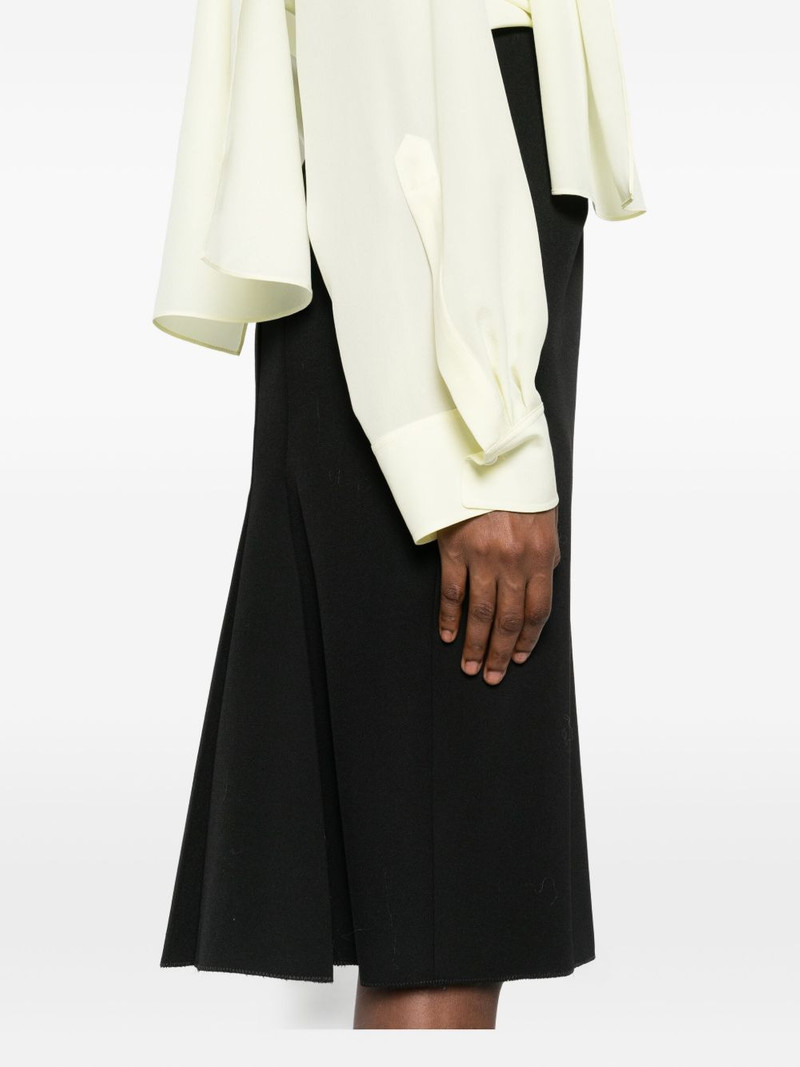 asymmetric midi skirt 5