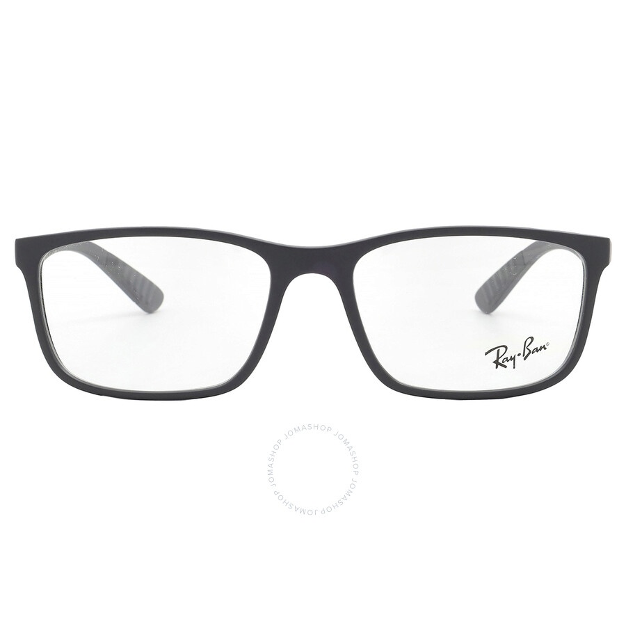 Ray Ban Demo Rectangular Men's Eyeglasses RX7129I 5196 54 - 1