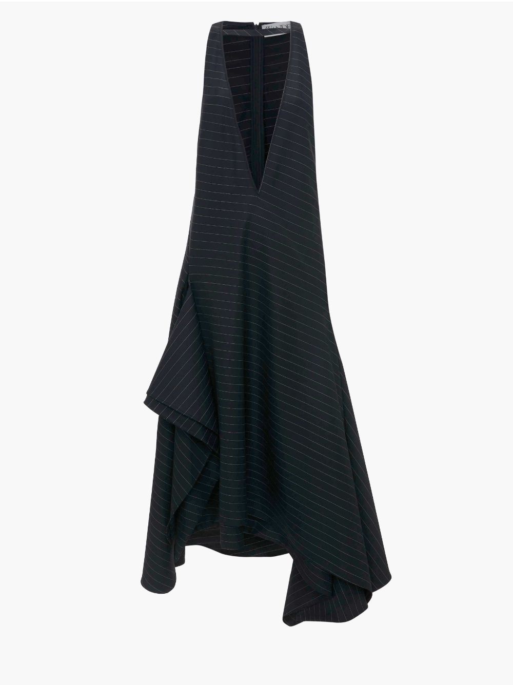 V- NECK PANELLED DRESS - 1