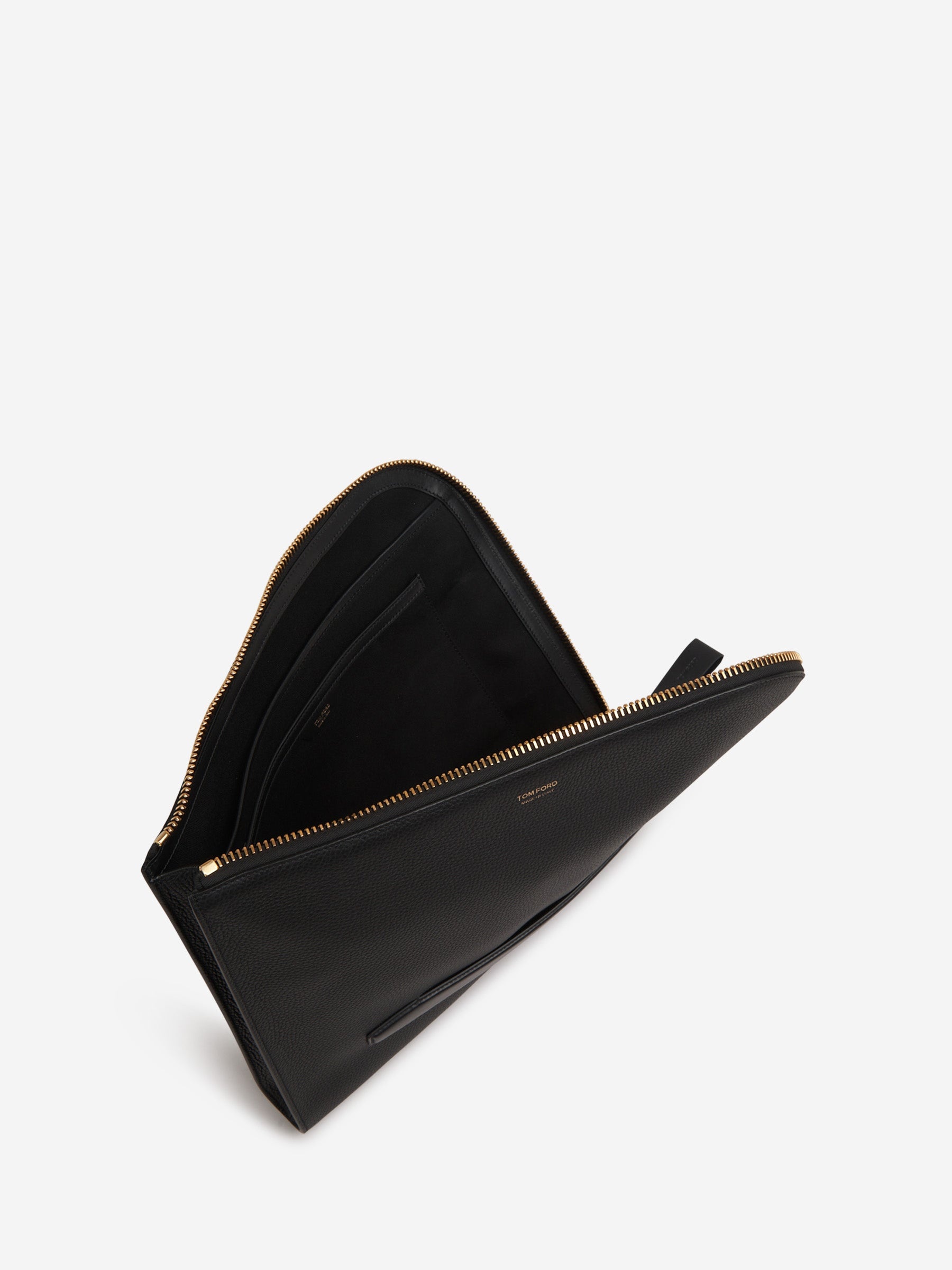 LOGO LEATHER DOCUMENT HOLDER - 4