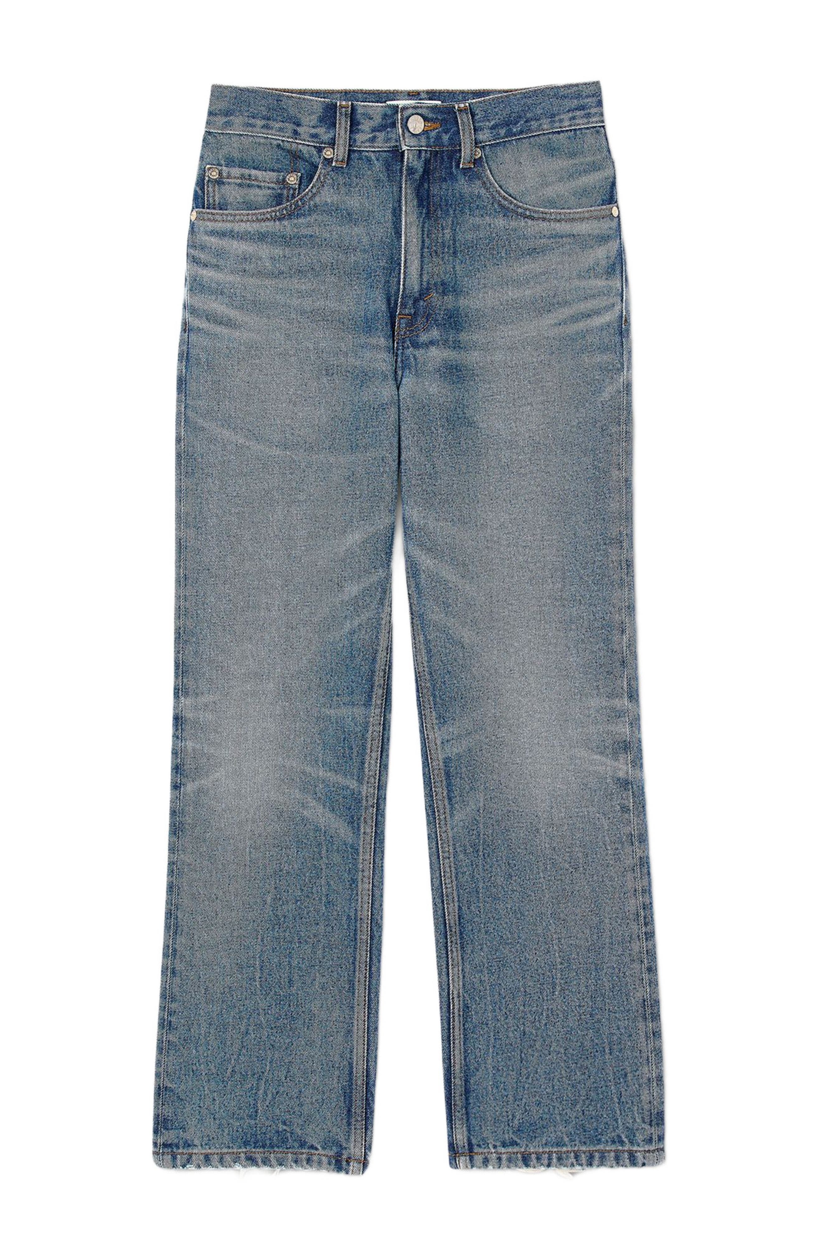 SANDRO Faded jeans in Blue Jean at Nordstrom - 5