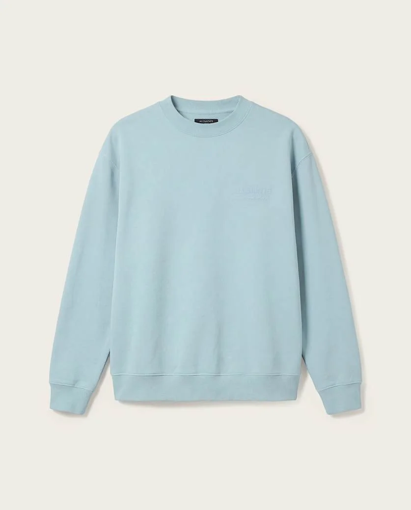 XANDER BOXY-FIT COTTON SWEATSHIRT - 1