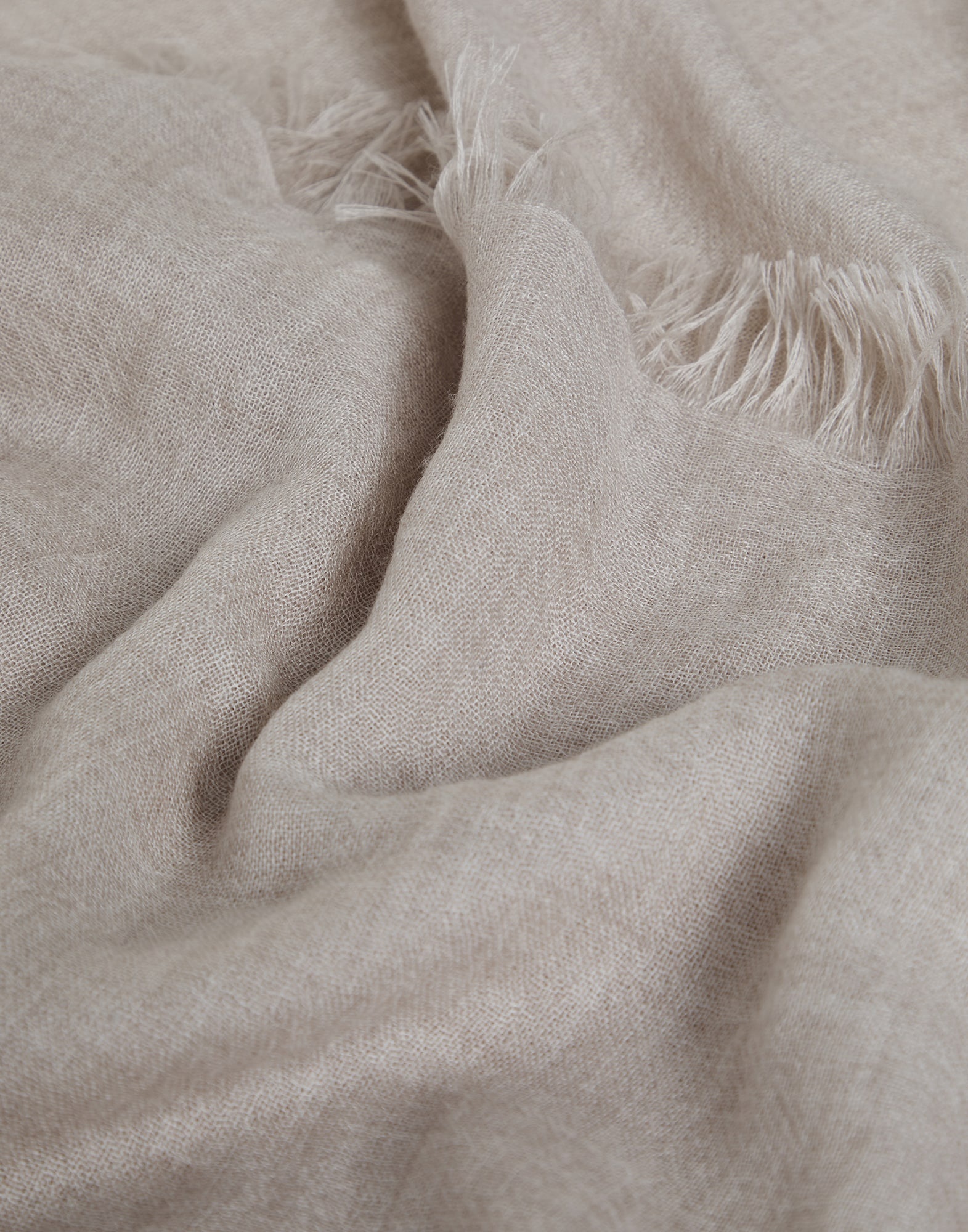 Cashmere and silk scarf - 3