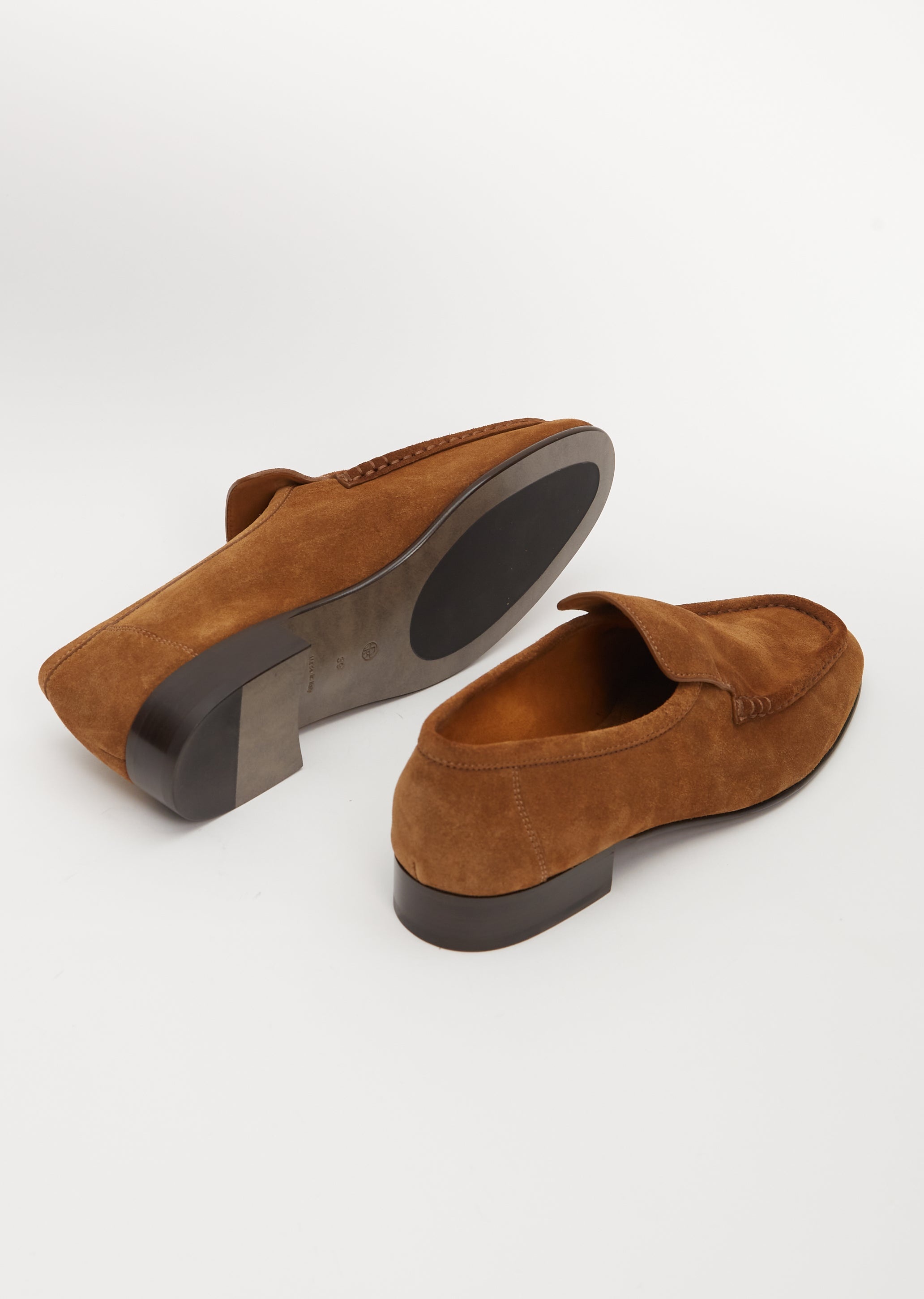 New Soft Loafer — Bark - 3