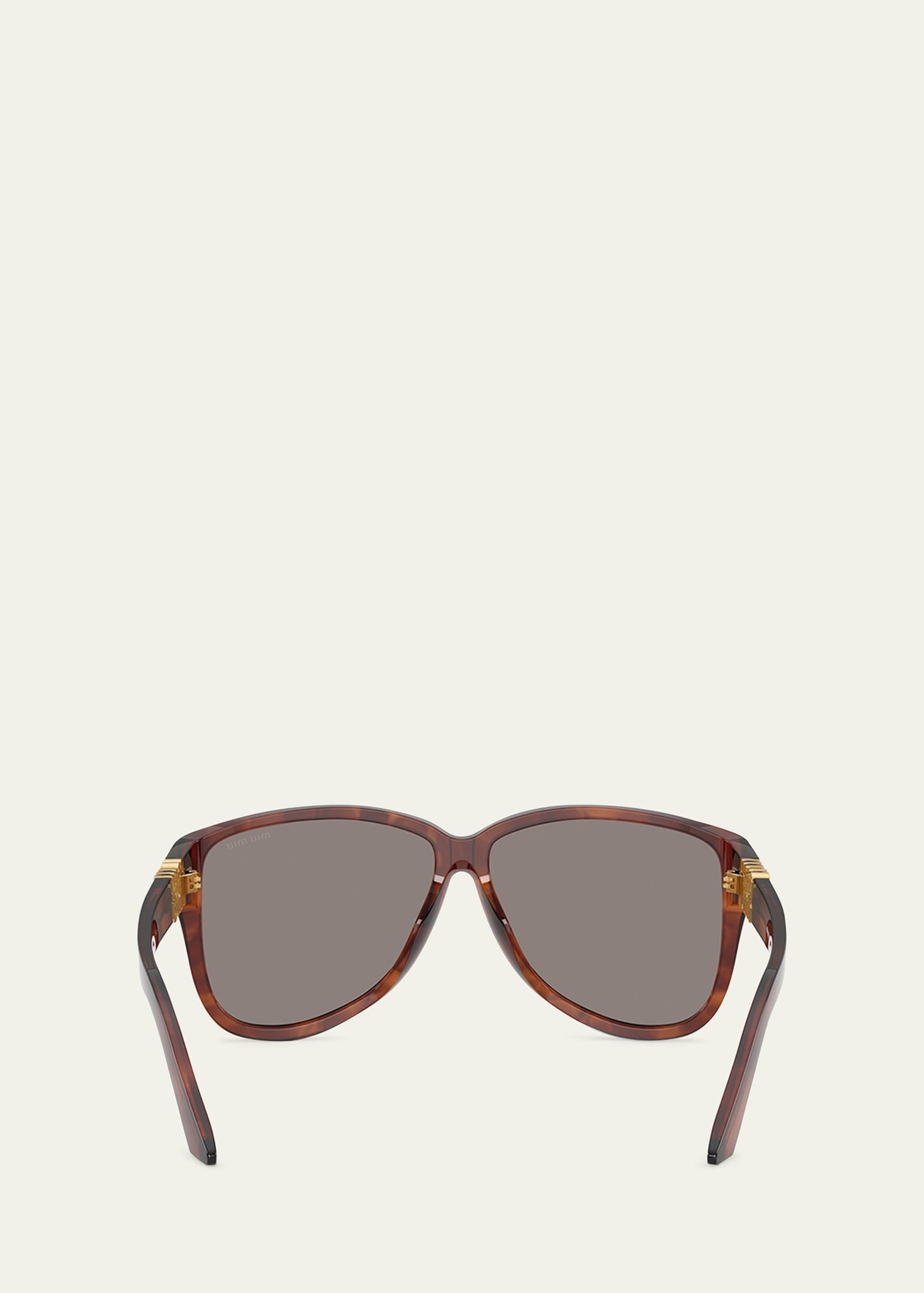 MU A08SF Acetate Aviator Sunglasses - 4