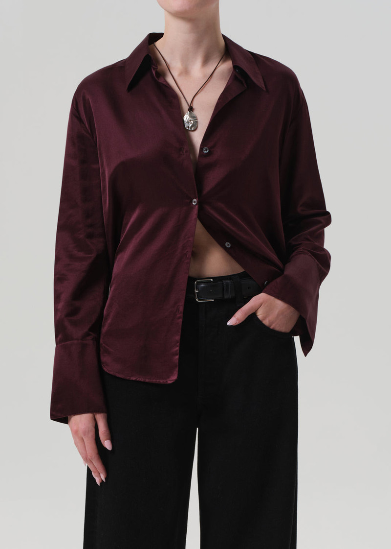 Citizens of Humanity Camilia Shirt
In Burgundy outlook