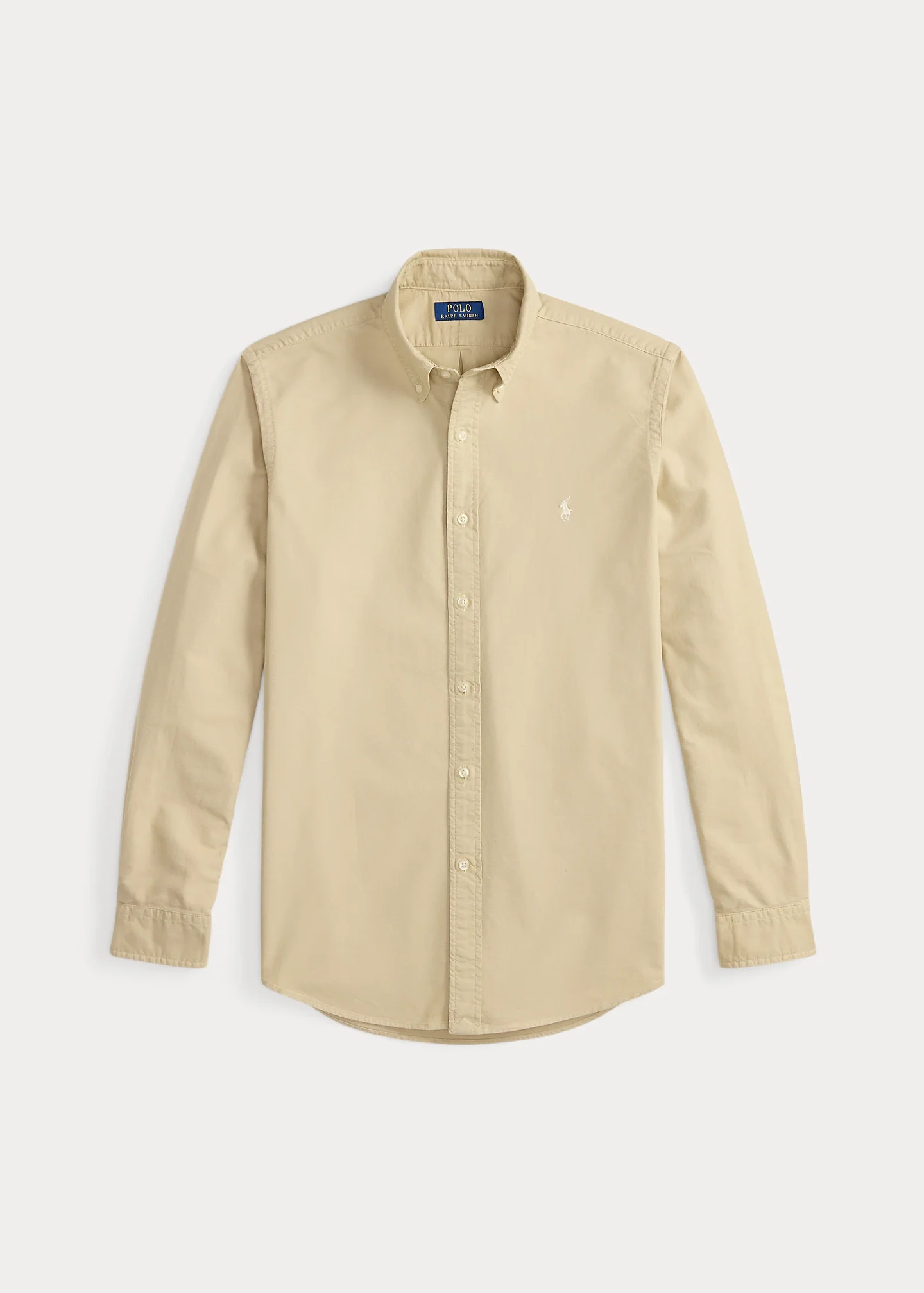 Garment-Dyed Oxford Shirt - All Fits - 1