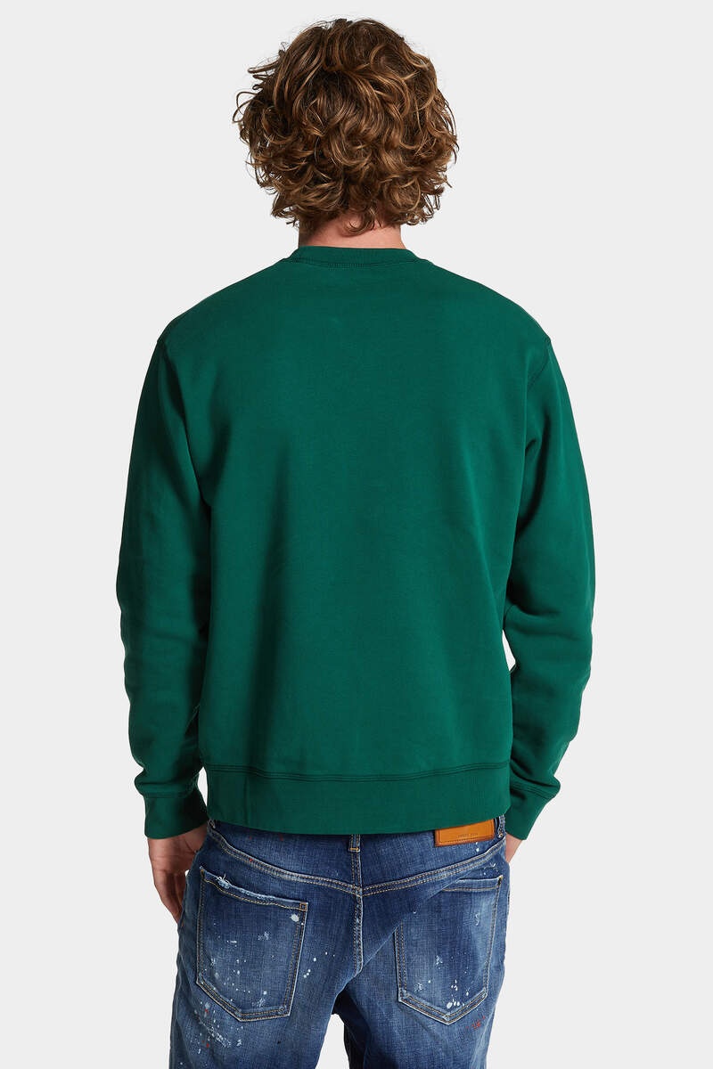 COOL FIT DSQUARED2 MILANO SWEATSHIRT - 4