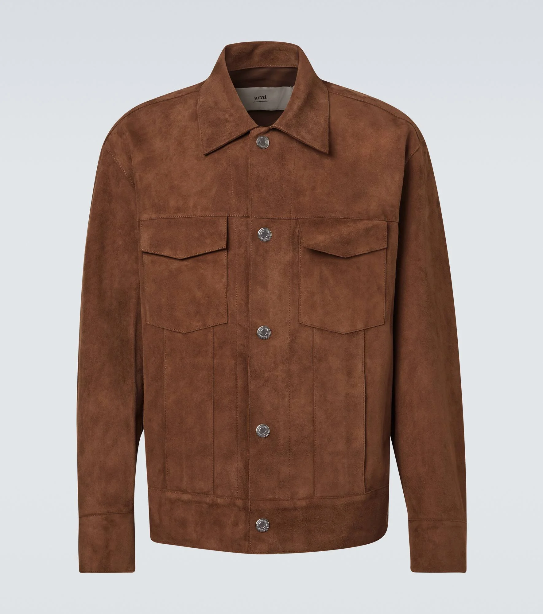 Suede jacket - 1