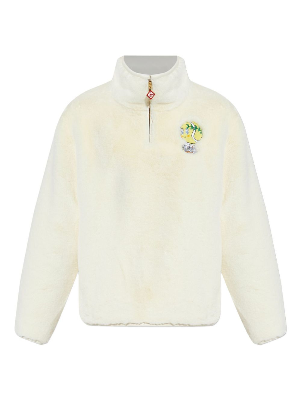 half-zip sweatshirt - 1