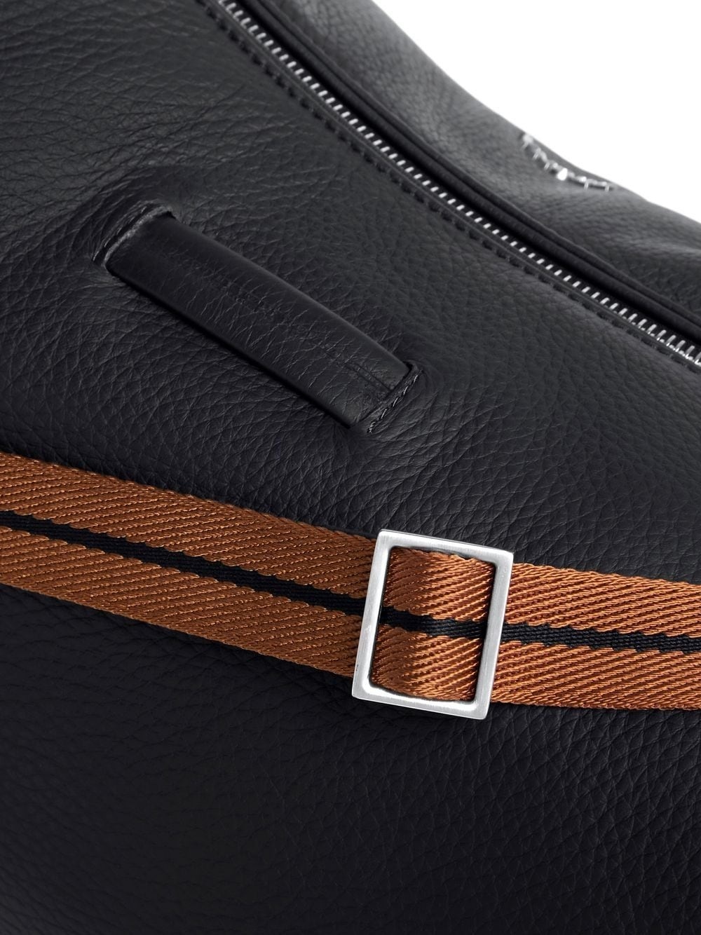 deerskin mini Panorama bag - 5