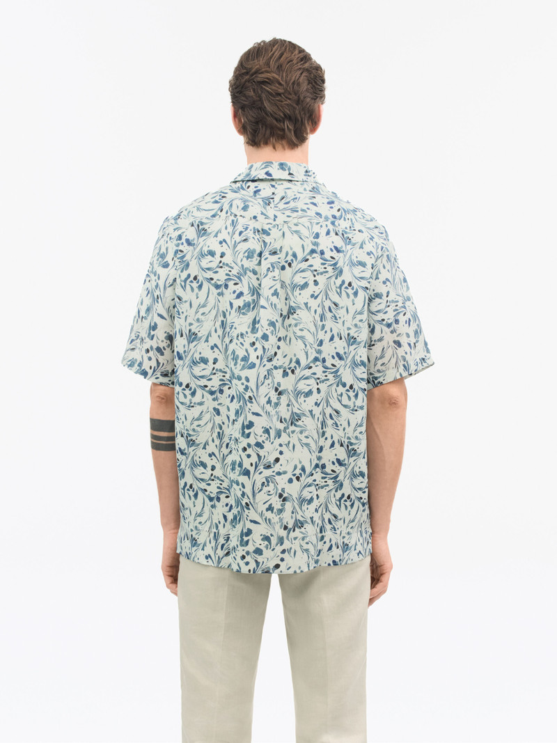 Bekket Resort Collar Shirt 4