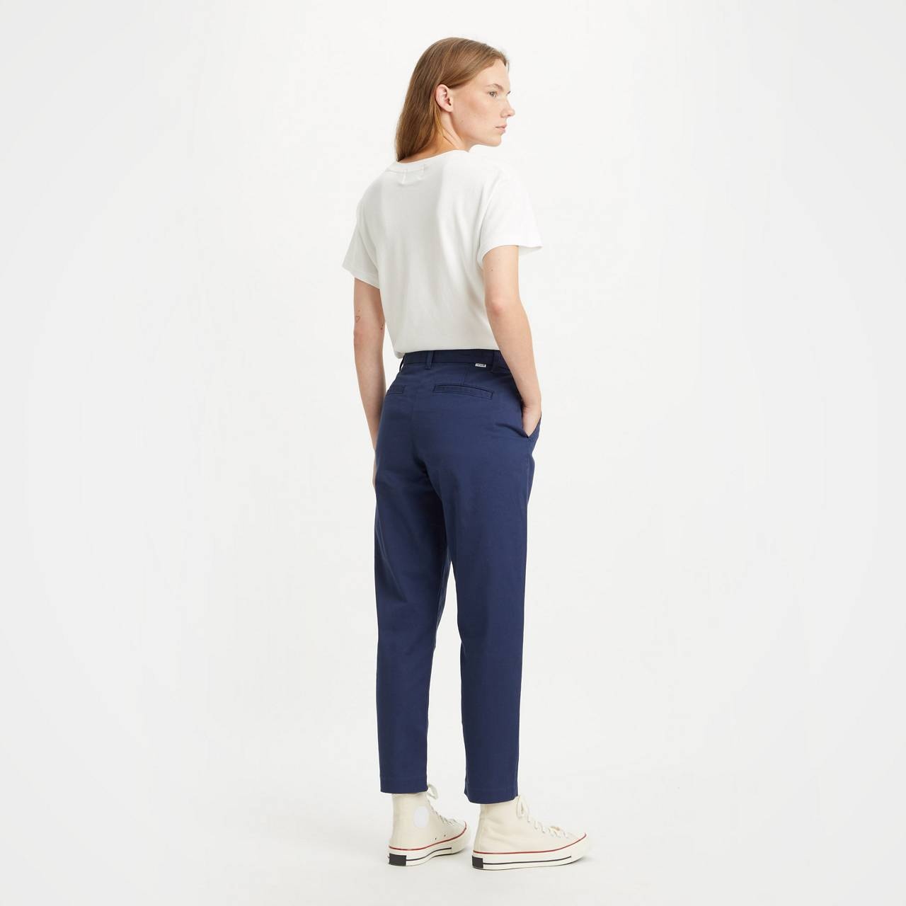 ESSENTIAL CHINO PANTS - 5