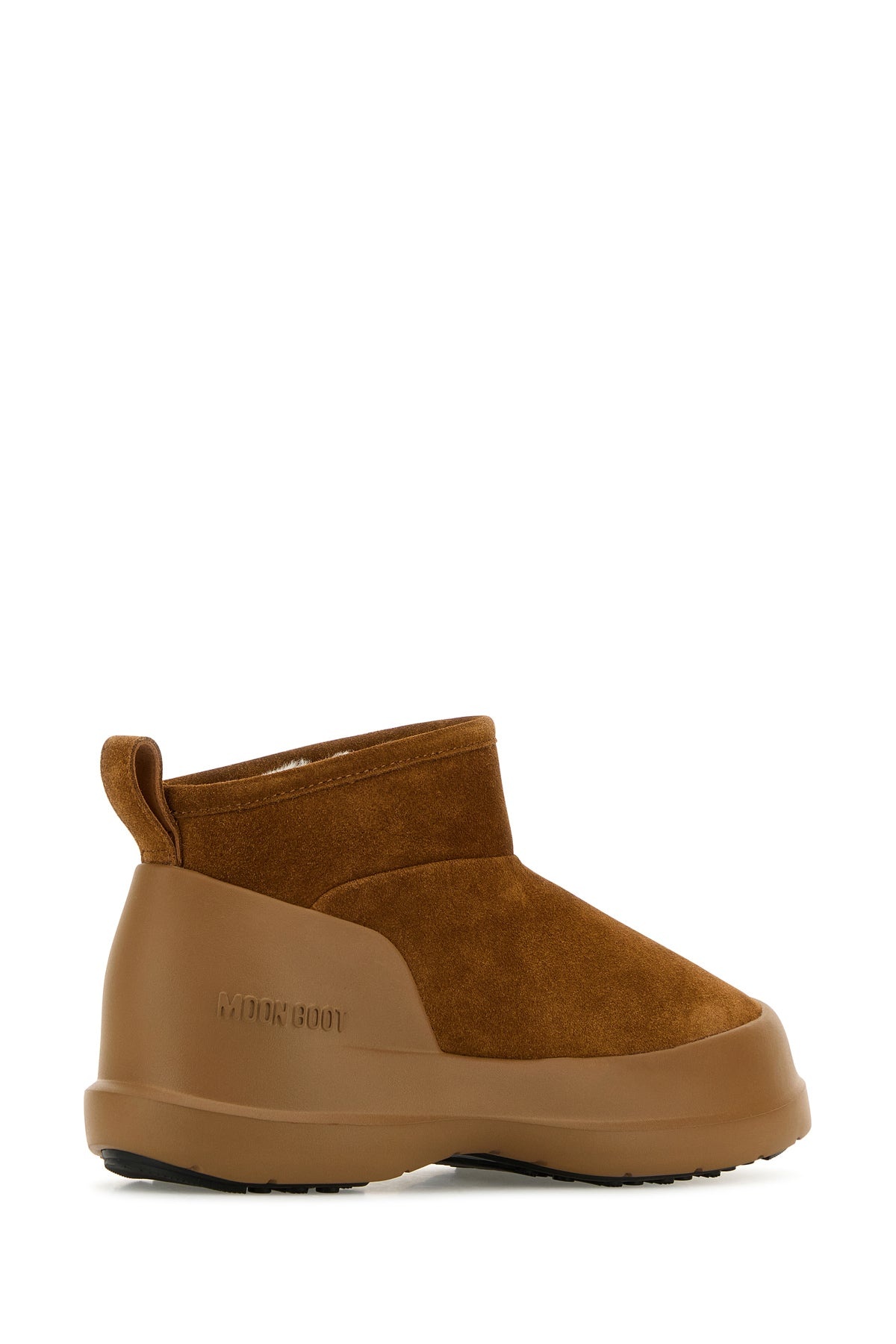 Caramel suede Luna Low ankle boots - 3