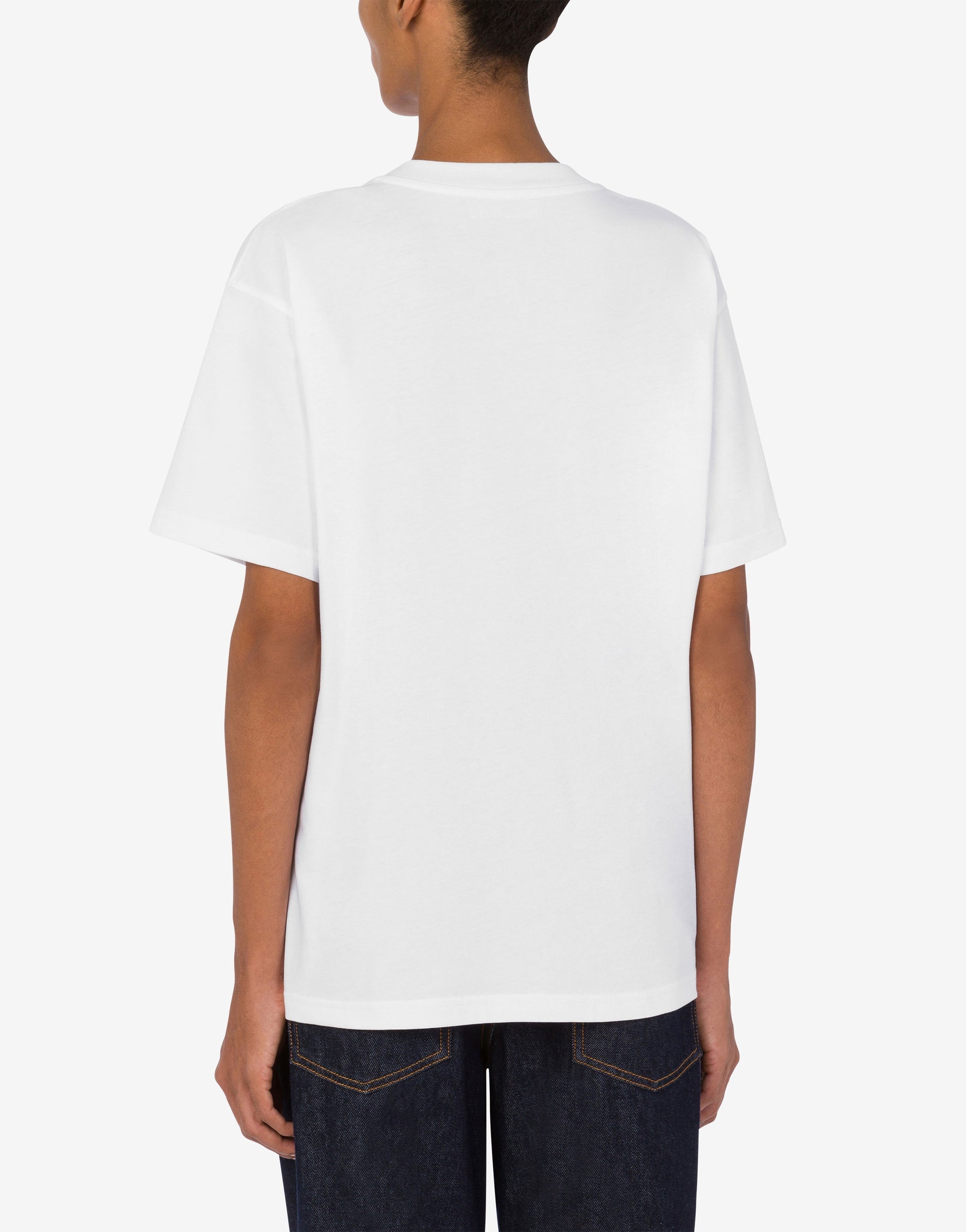 ORGANIC JERSEY T-SHIRT WITH PRINT - 2