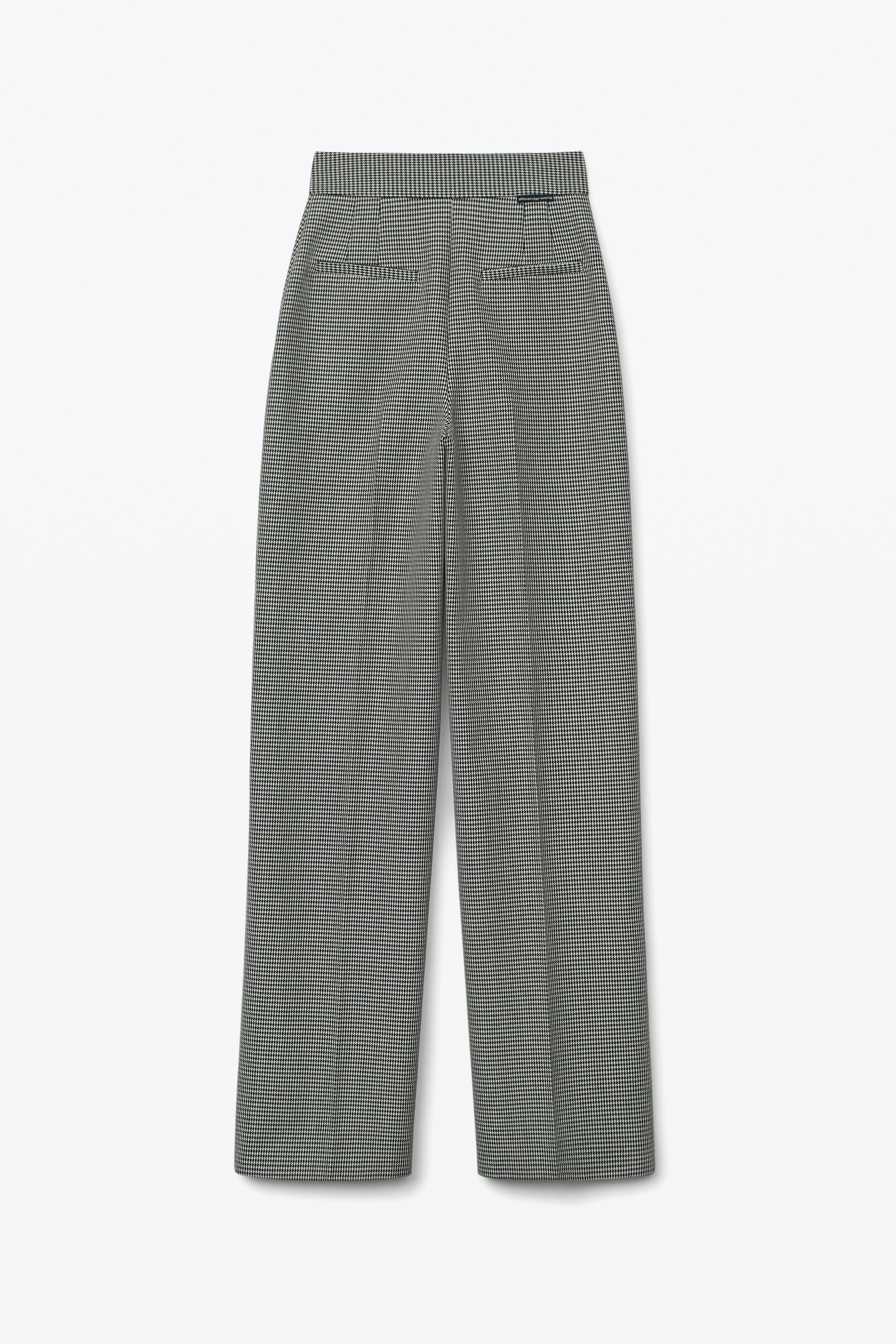 PLEATED HIGH WAIST PANT - 5