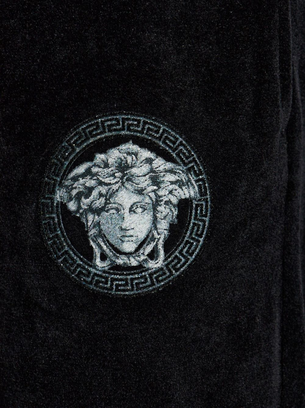 Medusa-embroidered track pants - 5