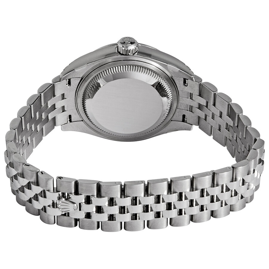 Rolex Lady Datejust Automatic Silver Dial Ladies Jubilee Watch 279160SRJ - 3