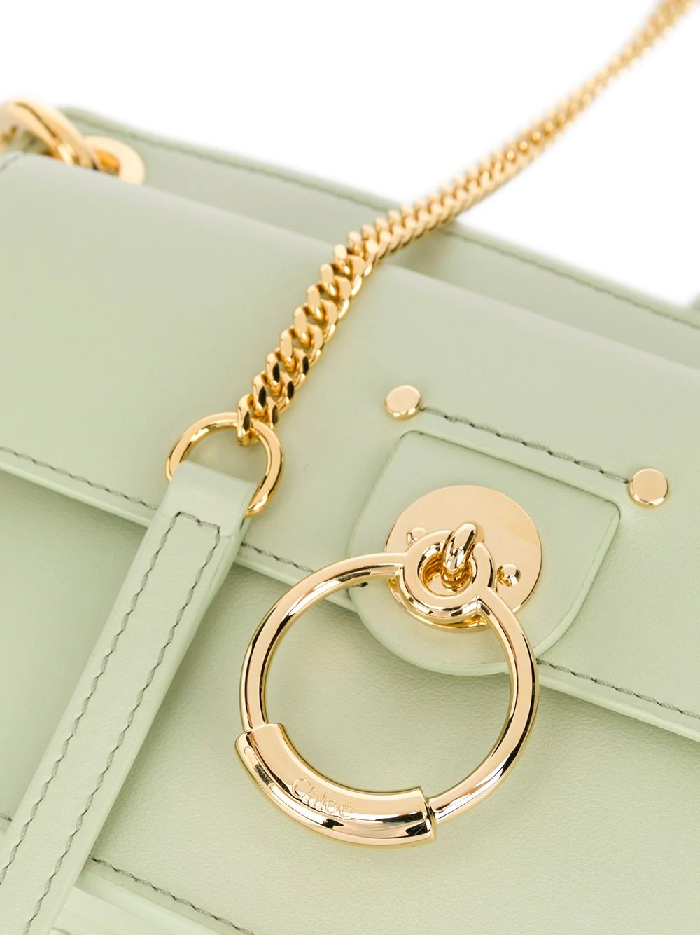 Tess O-ring detail crossbody bag - 4