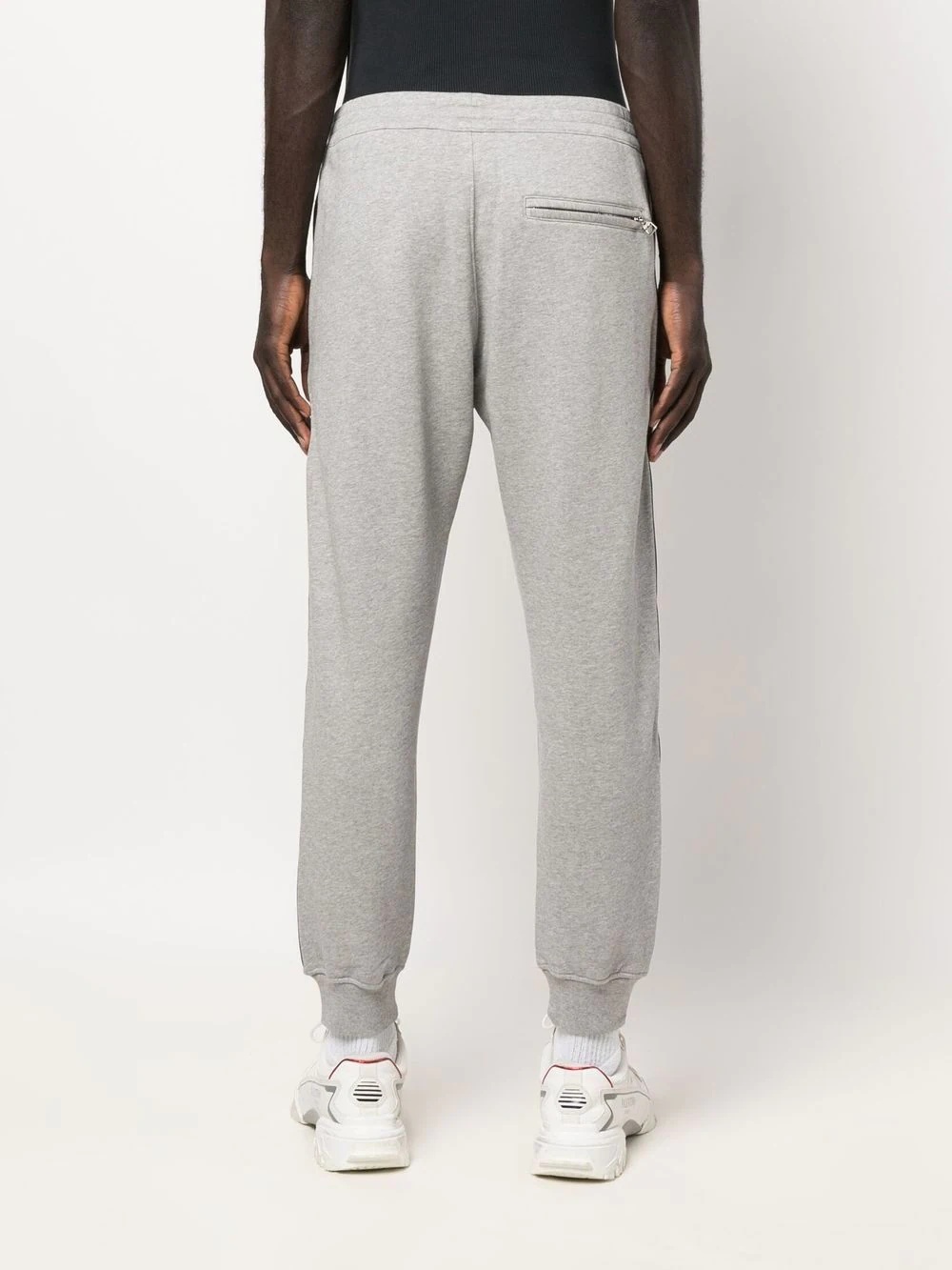 logo-trim track pants - 4