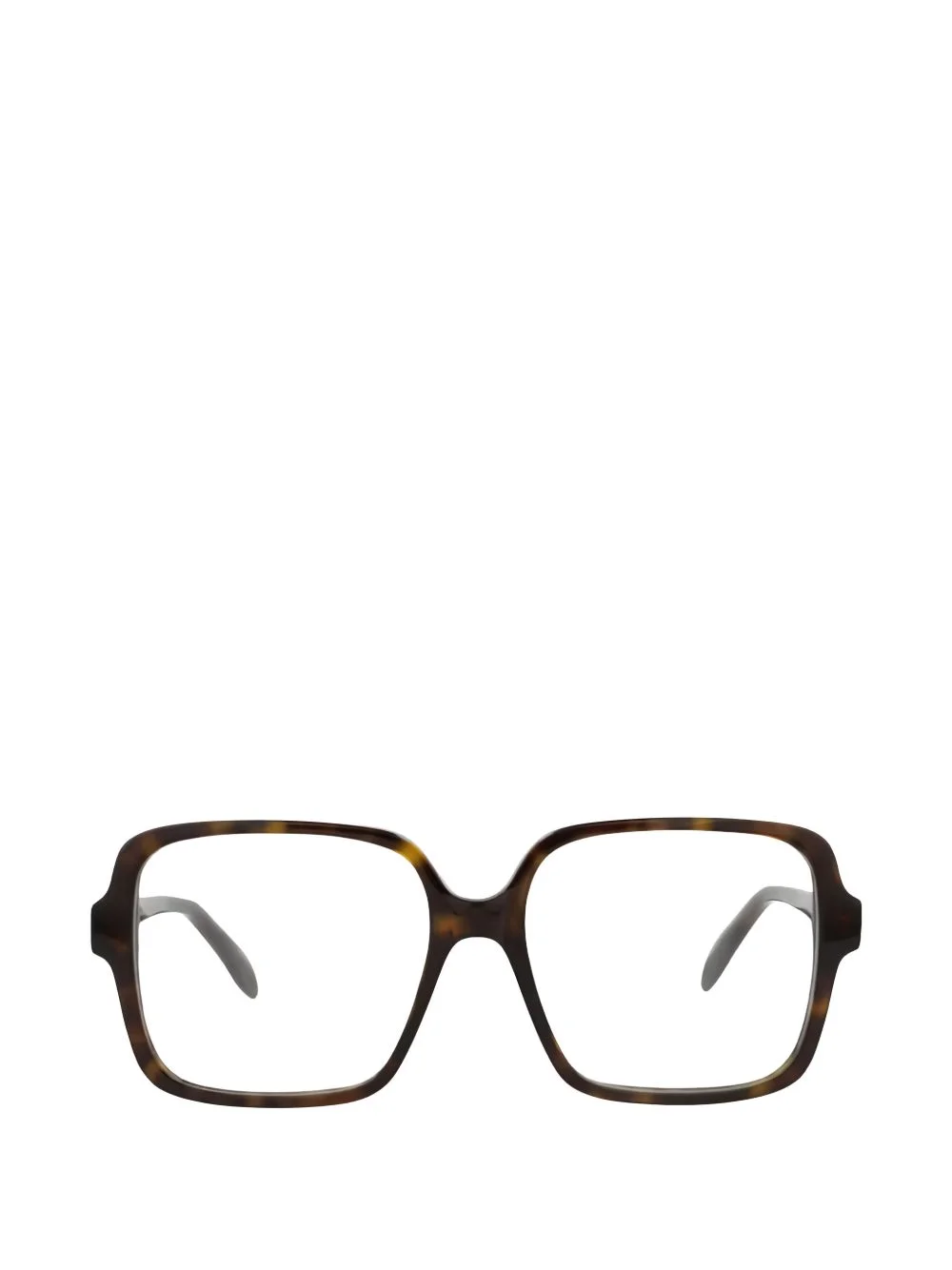 square-frame glasses - 1
