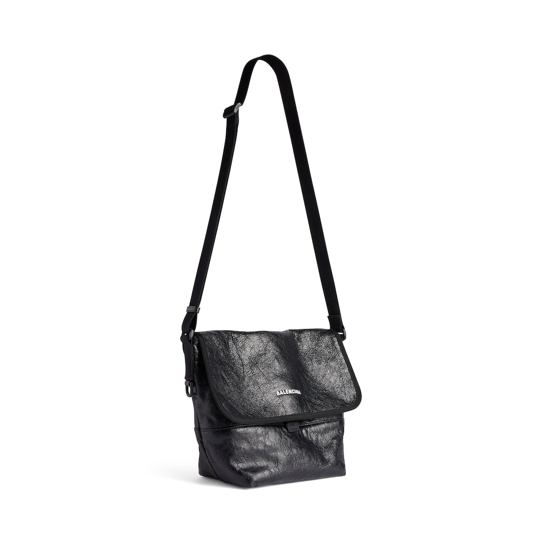 Men's Explorer Small Messenger Bag in Black - 2
