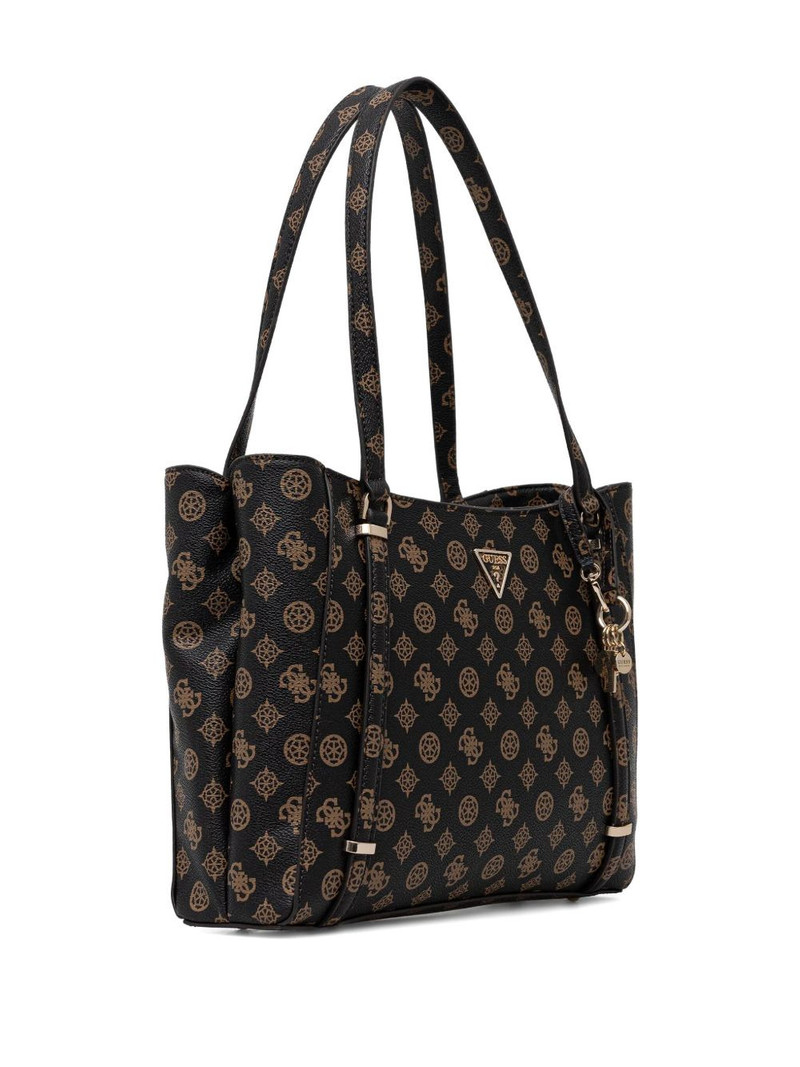 GUESS USA Monogram Charm Tote Bag outlook