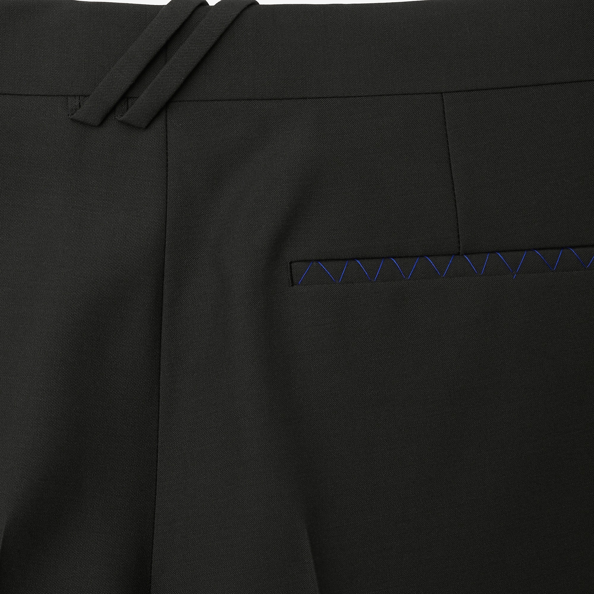 Wool Tailored Trousers - 6