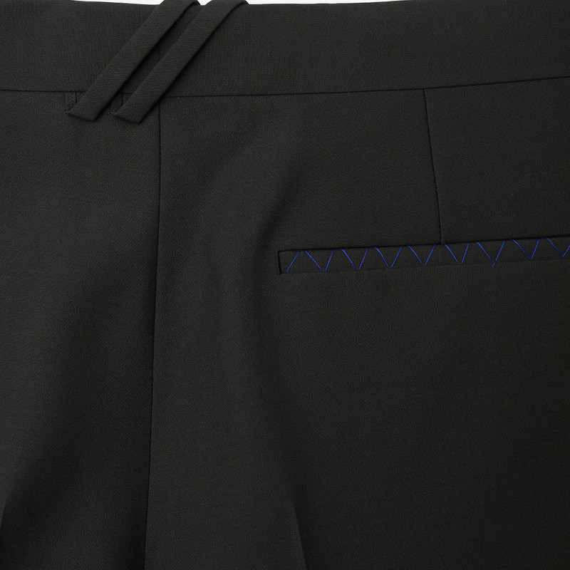 Wool Tailored Trousers 6
